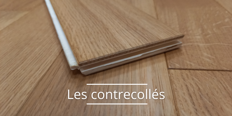 Parquet contrecollé